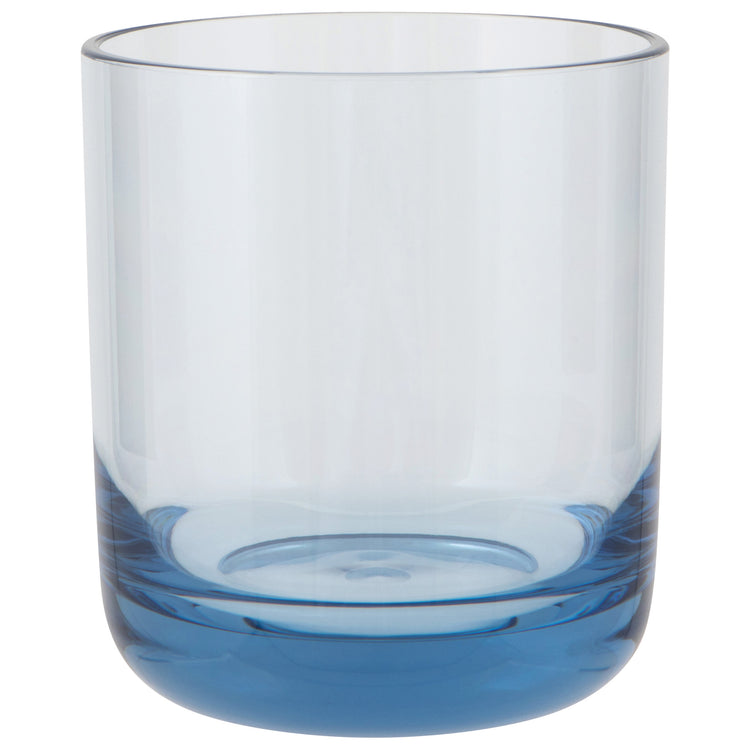 Acrylic Double Old Fashioned Glass - Ocean Blue
