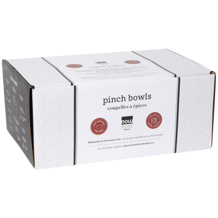 Color Center Pinch Bowl Counter Display - 24 Assorted