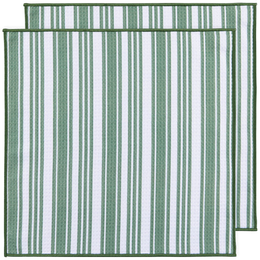 Elm Green Recycled Microfibre Dishcloths Set of 2