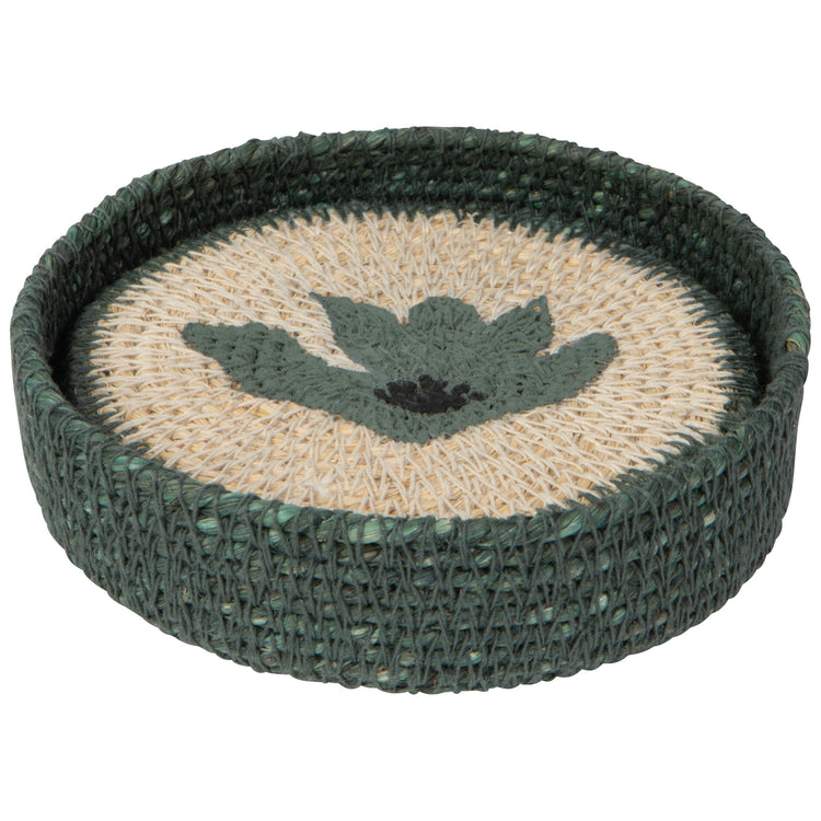 Aria Seagrass Coasters Set of 4