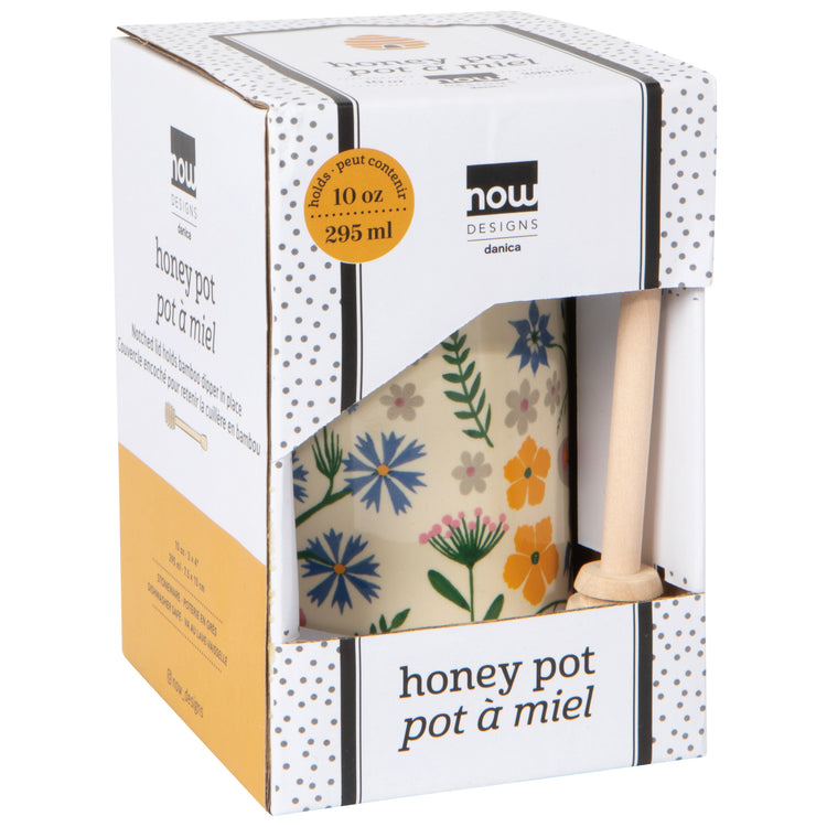 Bee Garden Honey Pot