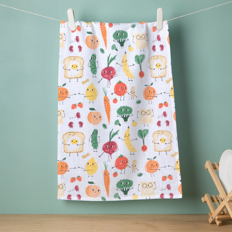 Funny Food Dishtowel