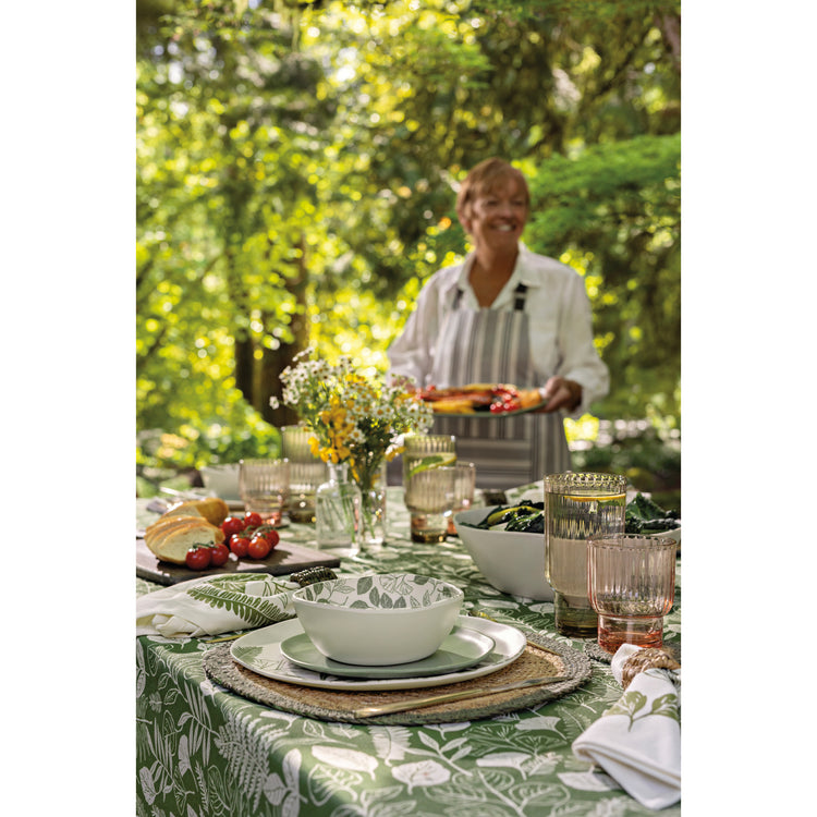 Fern & Frond Melamine Cereal Bowl