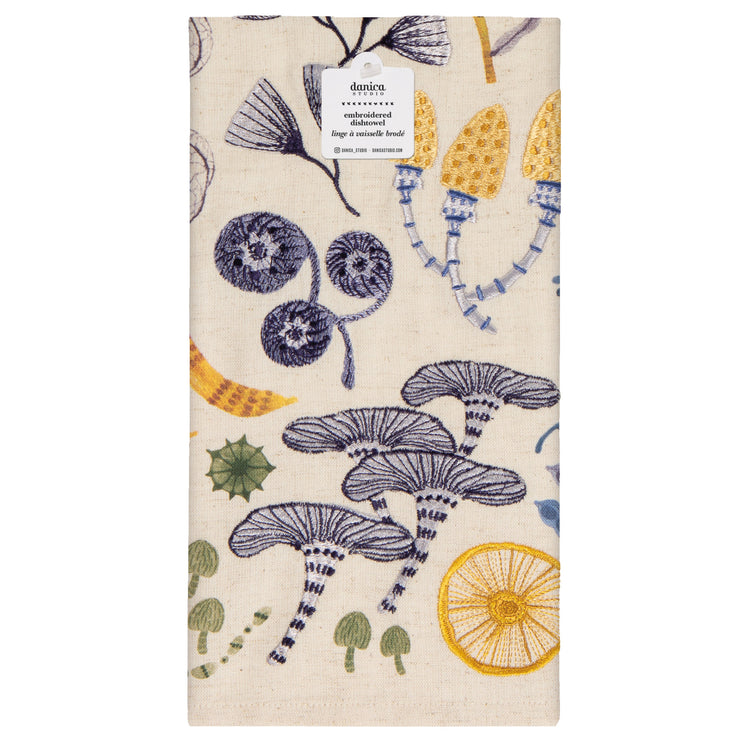 Wildgrove Embroidered Dishtowel