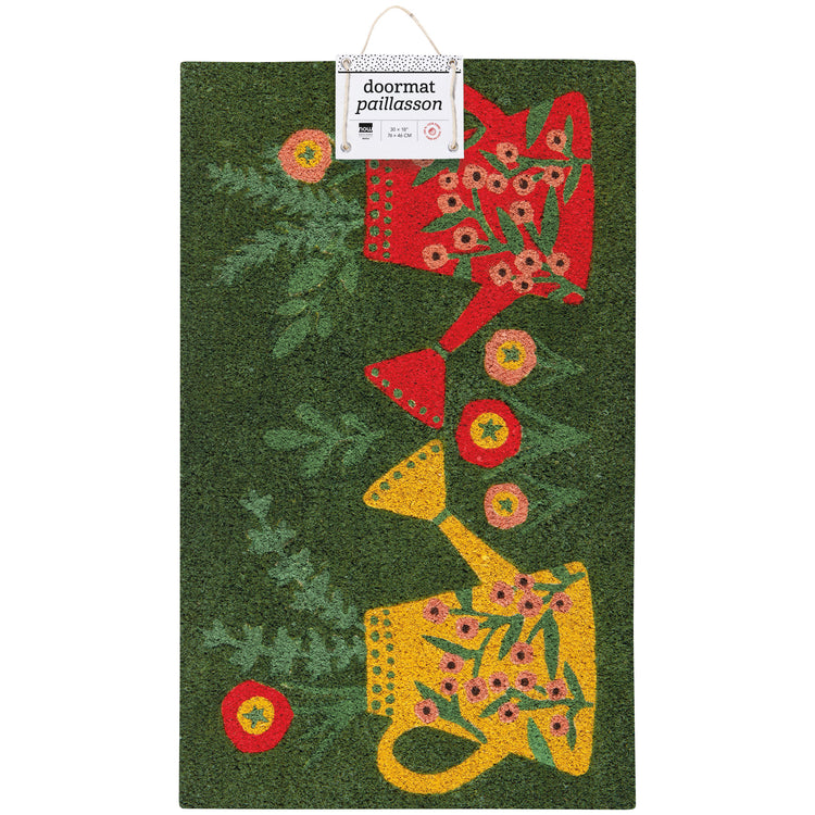 Watering Cans Doormat