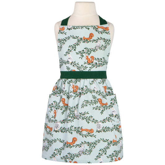 Forest Fete Cute Kid's Apron