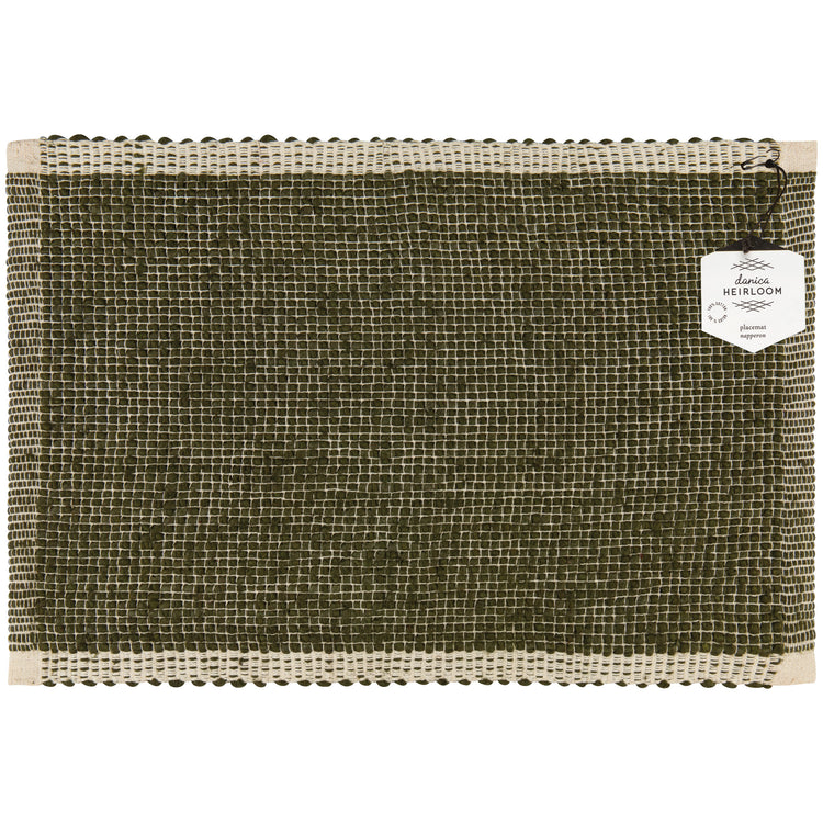 Lattice Placemat - Olive Branch