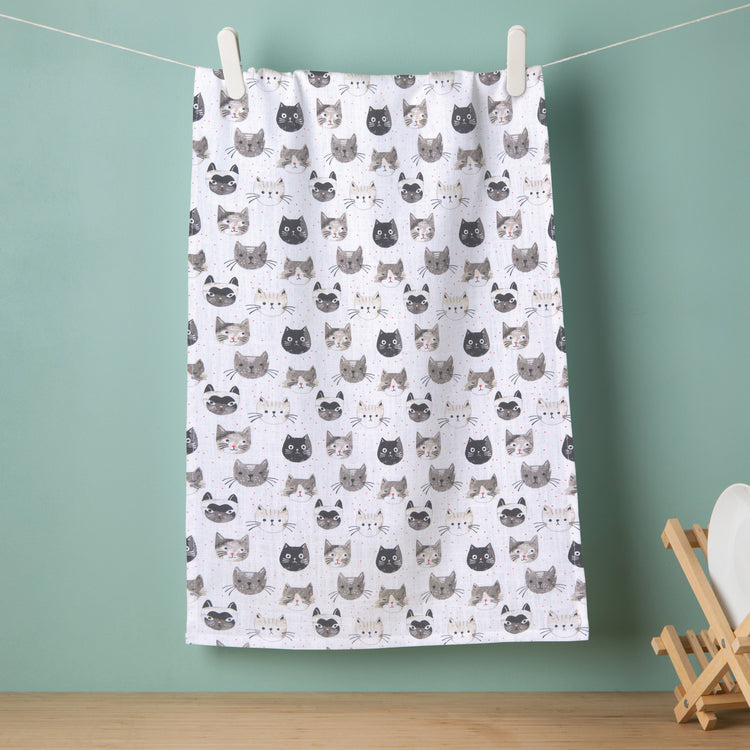 Cats Meow Dishtowel