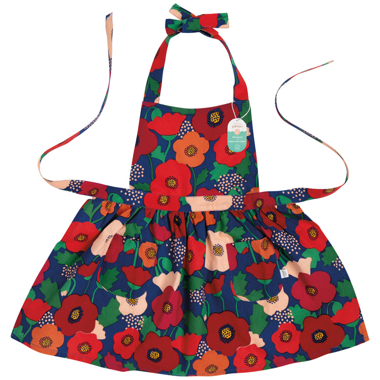 Poppy Kid's Apron