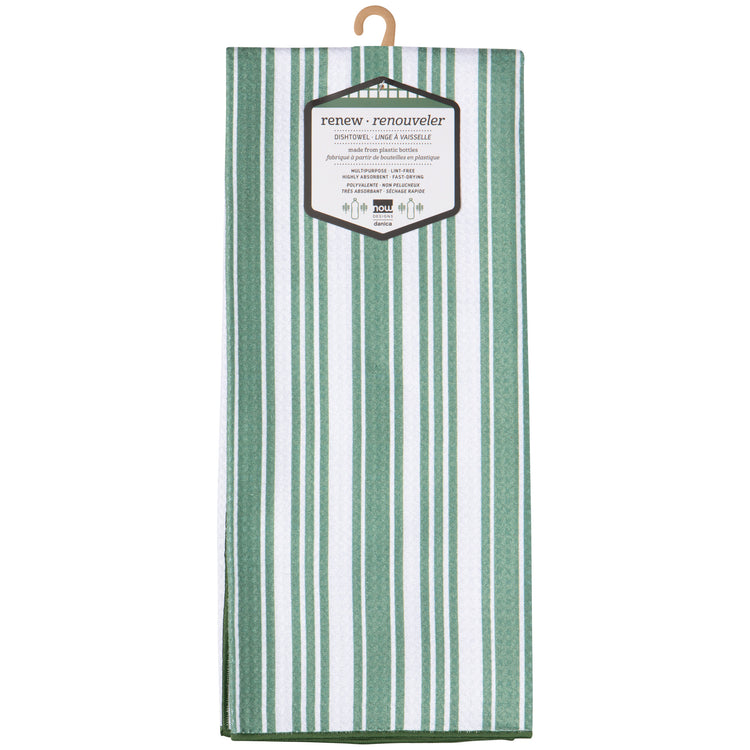 Elm Green Recycled Microfibre Dishtowel