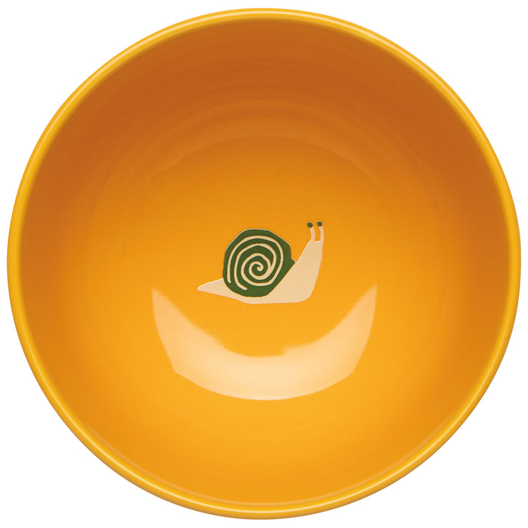 Snails Bowls Set of 4 Assorted