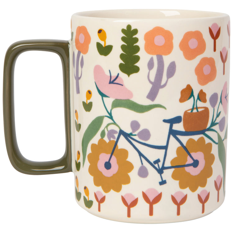 Petal Power Studio Mug