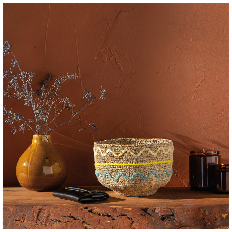 Rhythm Seagrass Basket