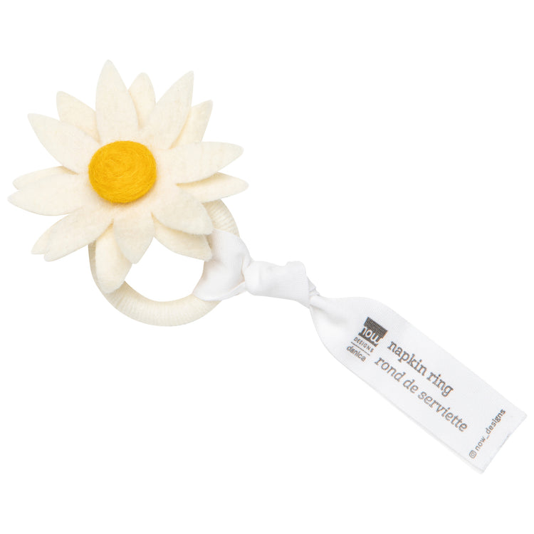 Daisy Felt Napkin Ring