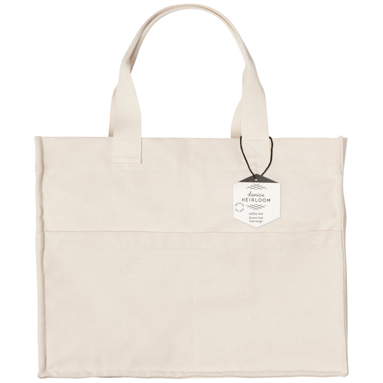 Natural Utility Tote