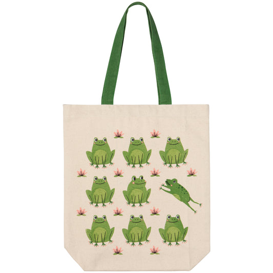 Ribbit Tote Bag