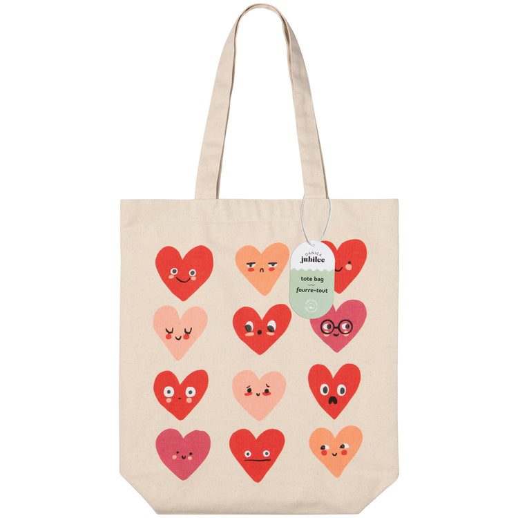 Heart to Heart Tote Bag