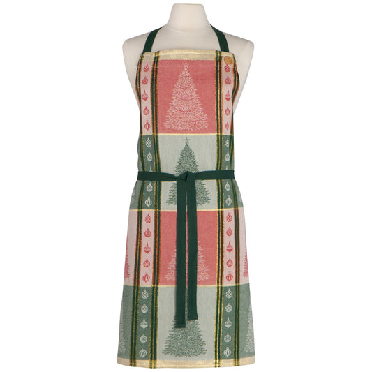 Festive Fir Christmas Jacquard Apron