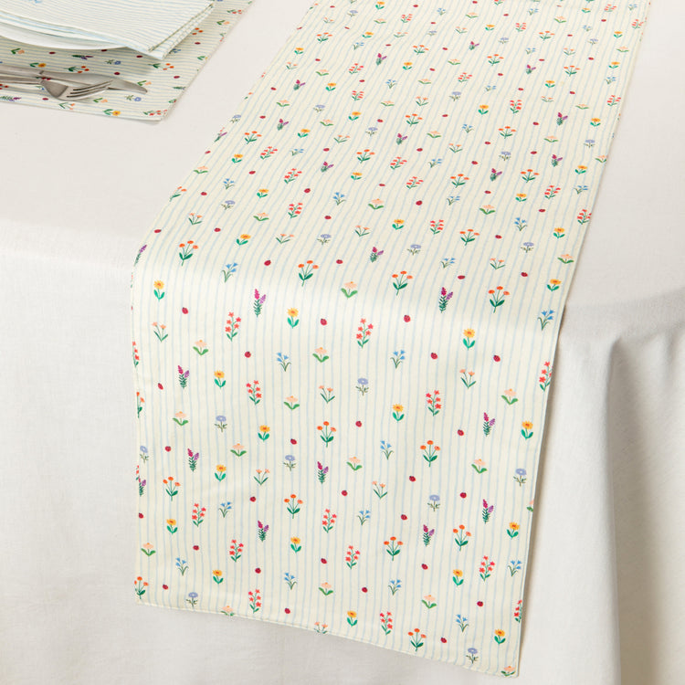 Hand Picked Table Runner