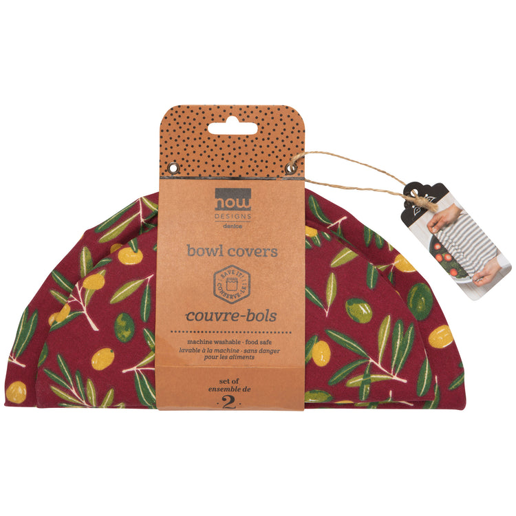 Olive Oil Bowl Covers Set of 2