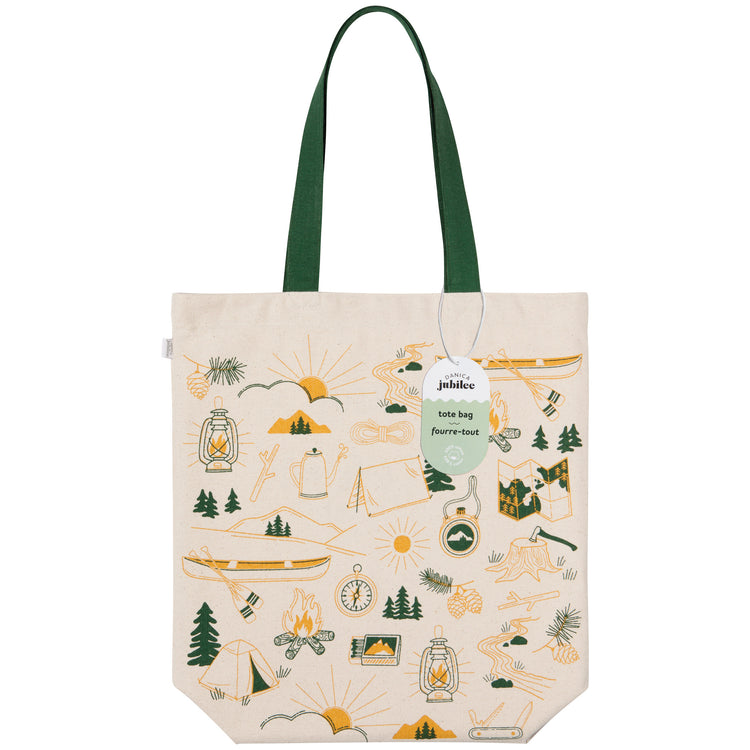 Camp Out Tote Bag