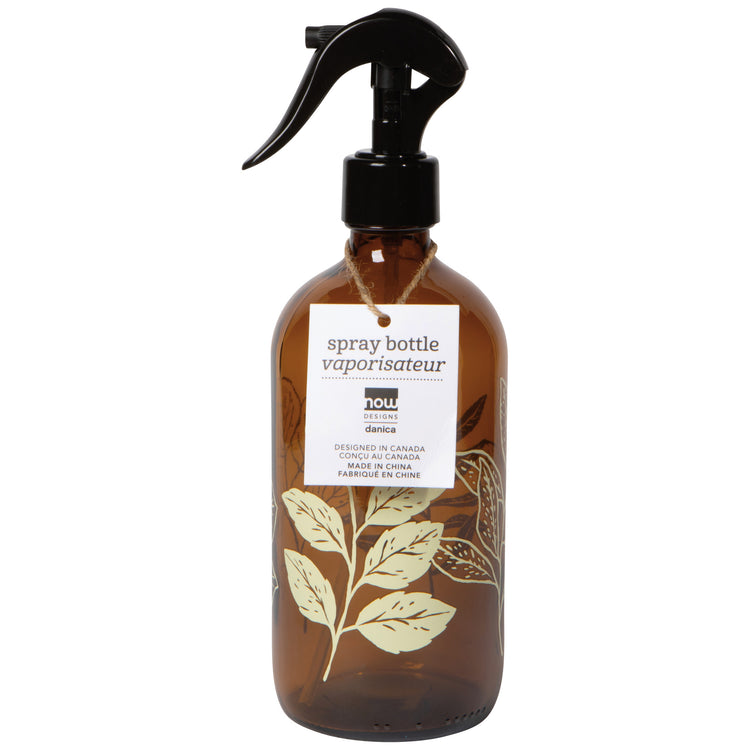 Fern & Frond Glass Spray Bottle