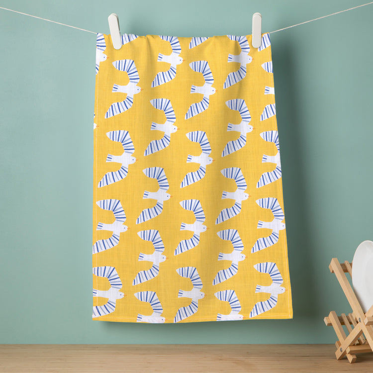 Birdie Dishtowel