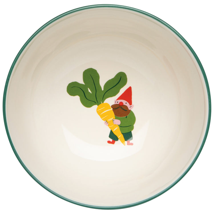Gnome Grown Bowls Set of 4 Assorted