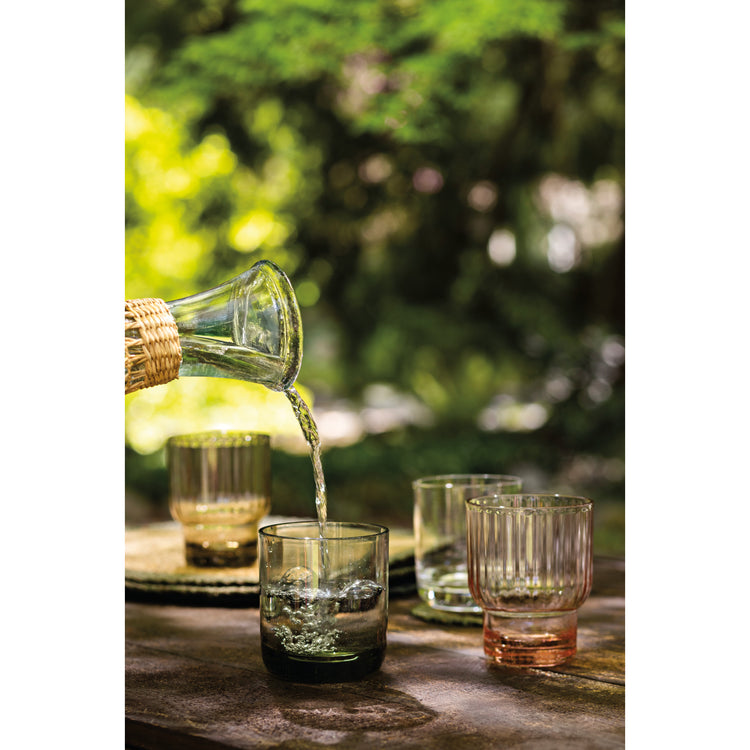 Acrylic Double Old Fashioned Glass - Clear