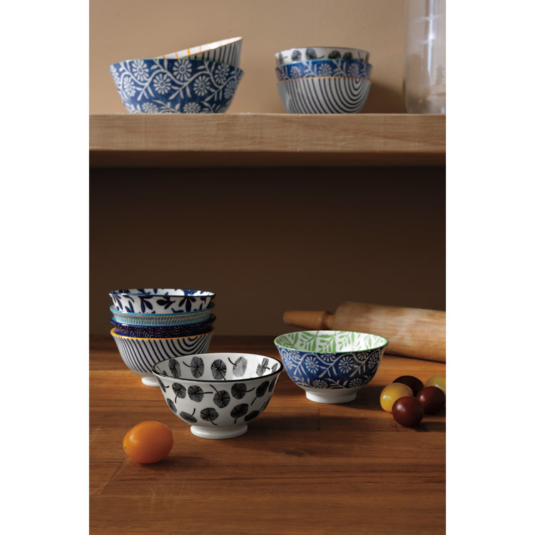 Sunburst Stamped Bowl 3.5 inch
