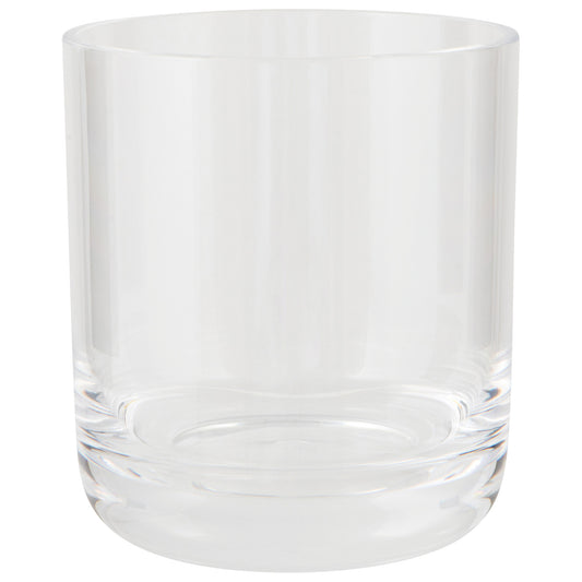Acrylic Double Old Fashioned Glass - Clear