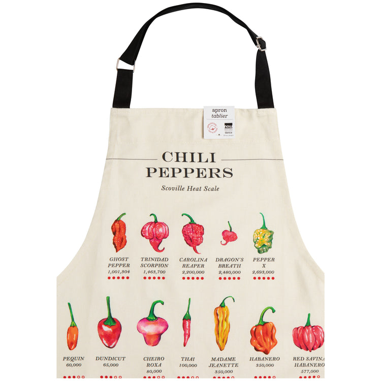 Chili Peppers Apron