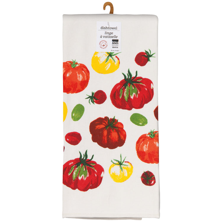 Heirloom Tomatoes Terry Dishtowel