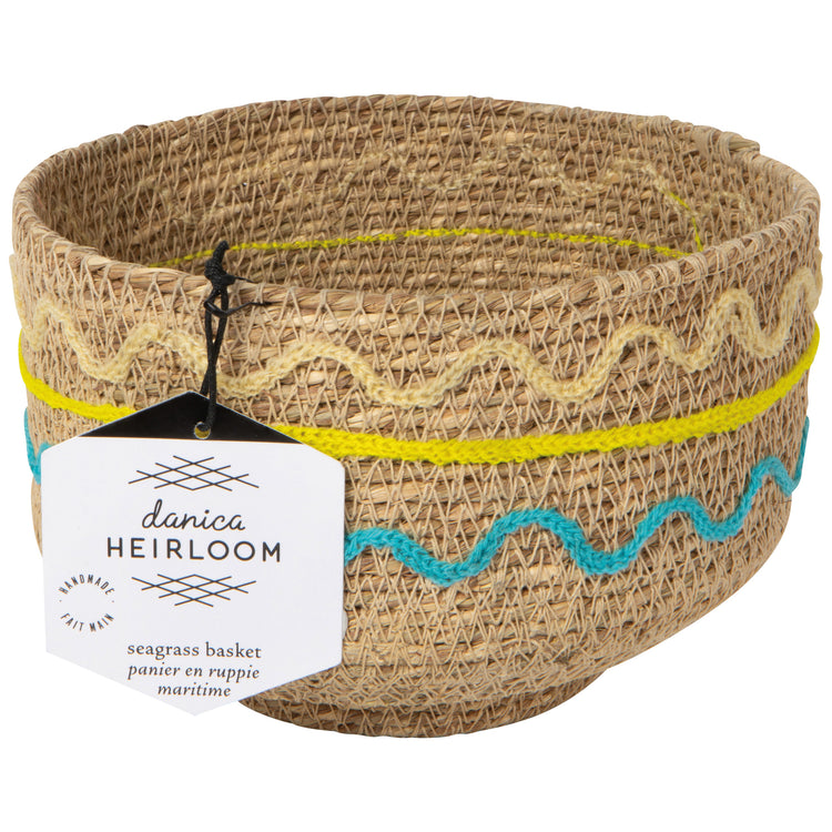 Rhythm Seagrass Basket