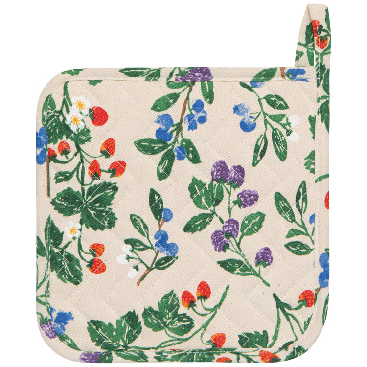 Berry Bramble Potholder