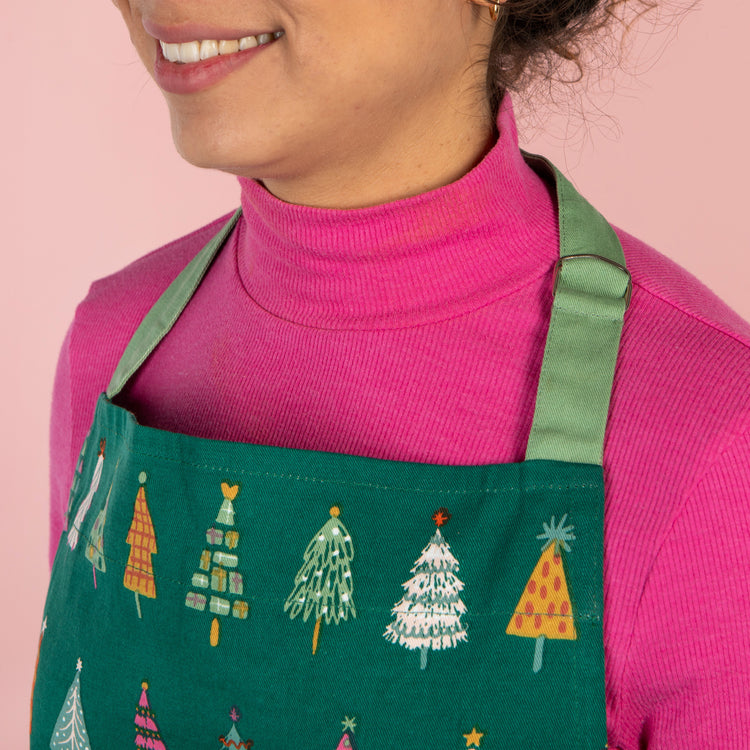 Glitzmas Christmas Apron