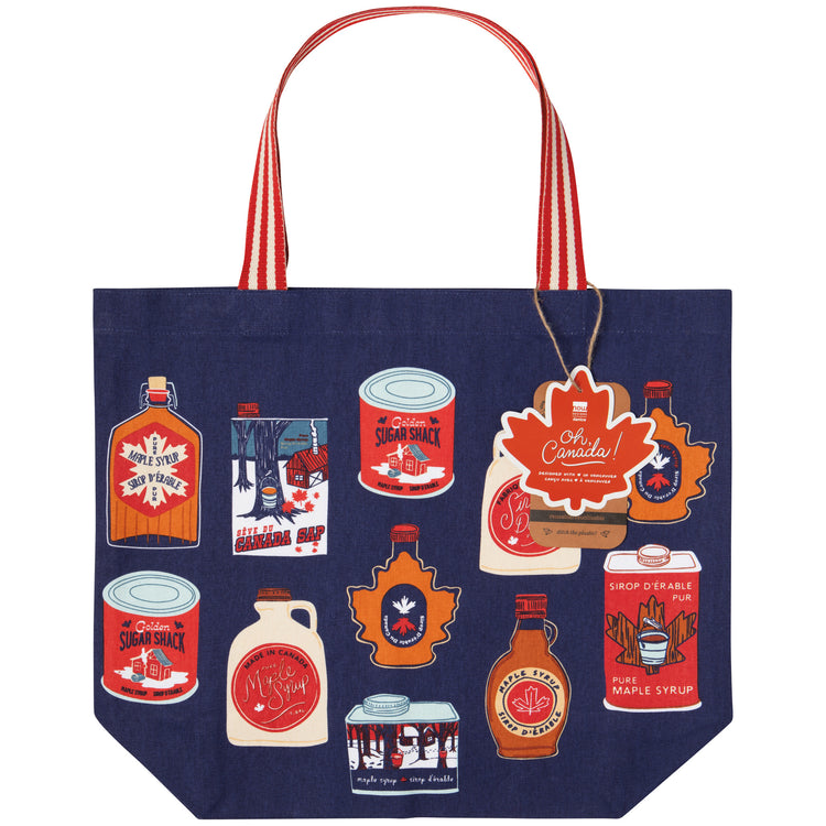Maple Syrup Tote Bag