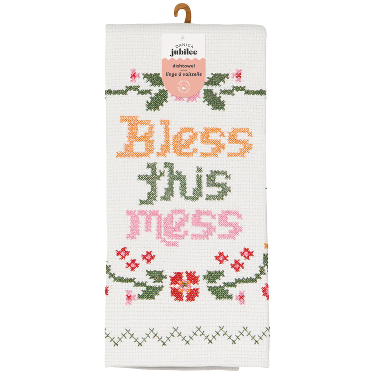 Bless This Mess Dishtowel