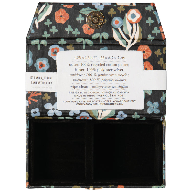 Dogwood Travel Jewelry Case