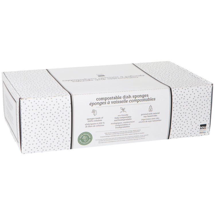 Locally Grown Sponge Counter Display - 24 Assorted