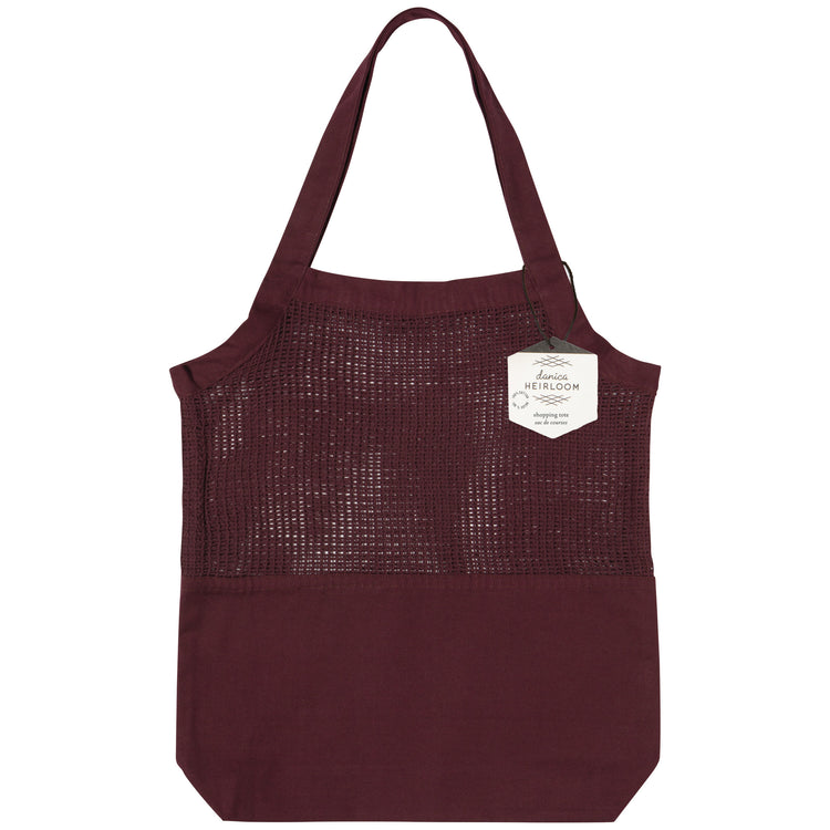 Ash Plum Mercado Tote Bag