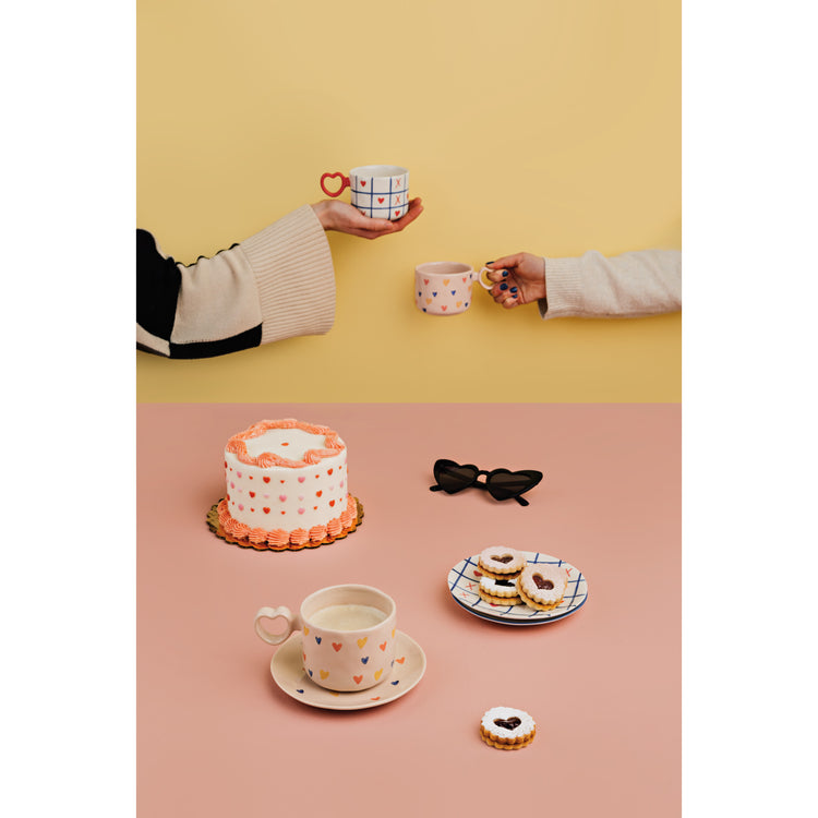 XOXO Appetizer Plate 6 inch