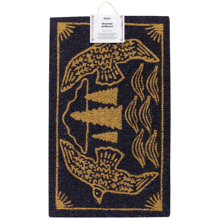 Moonlit Doormat