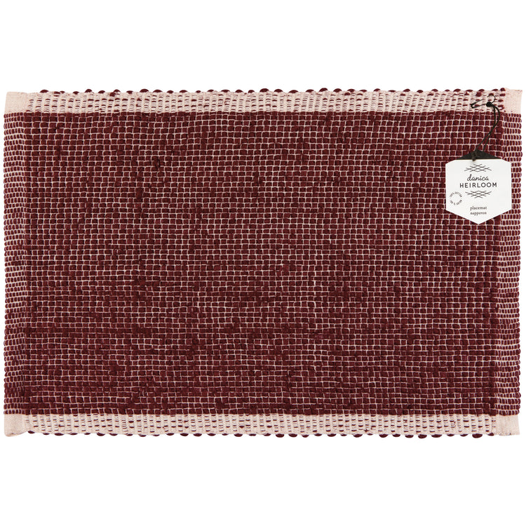 Lattice Placemat - Garnet