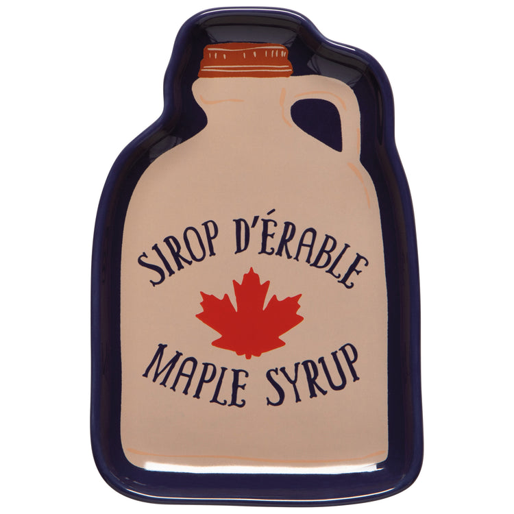 Maple Syrup Shaped Dish