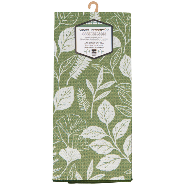 Fern & Frond Recycled Microfibre Dishtowel