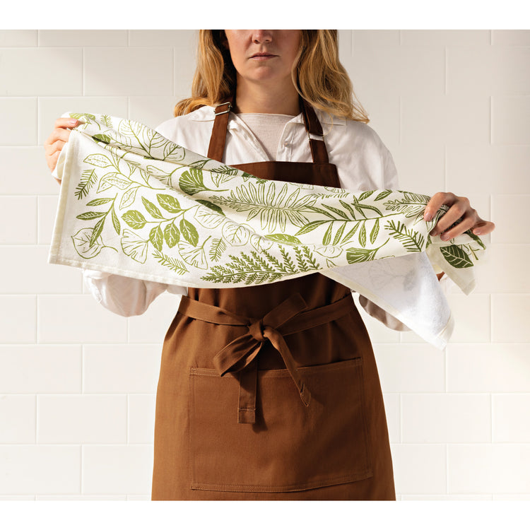 Fern & Frond Terry Dishtowel