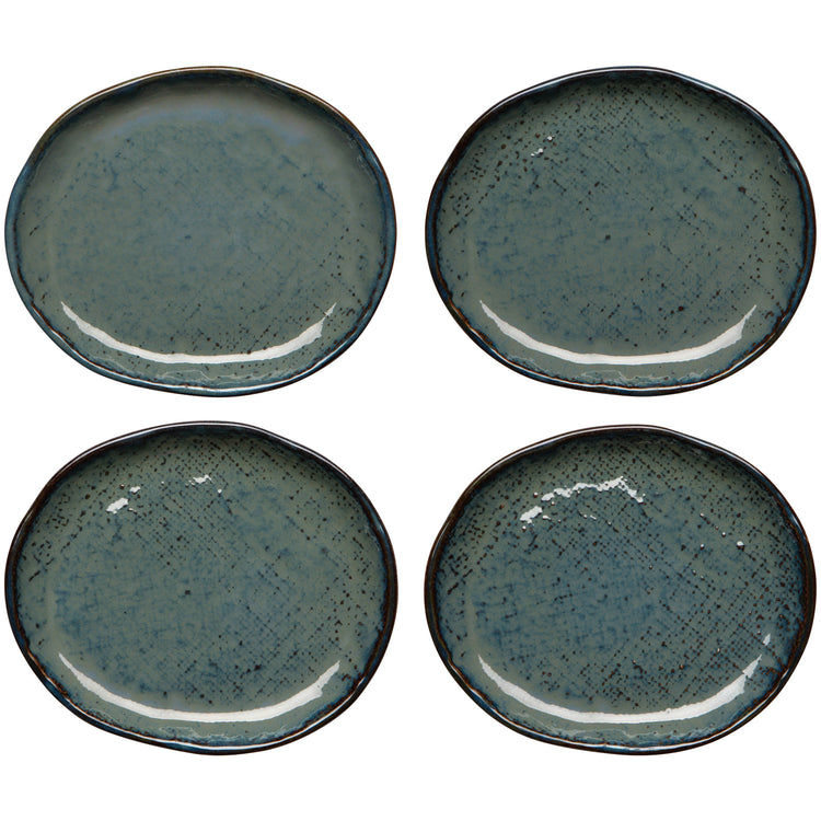 Riviera Appetizer Plates Set of 4