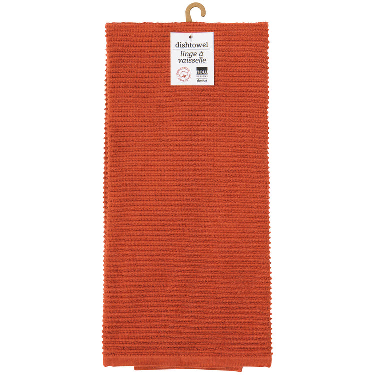 Rust Ripple Dishtowel