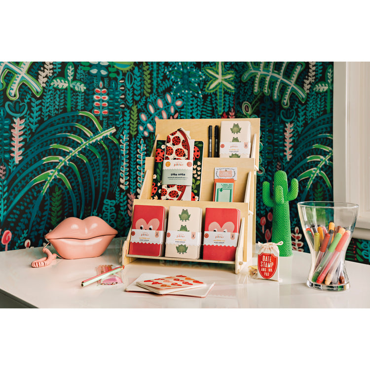 Ladybugs Notebook & Pencil Case Set